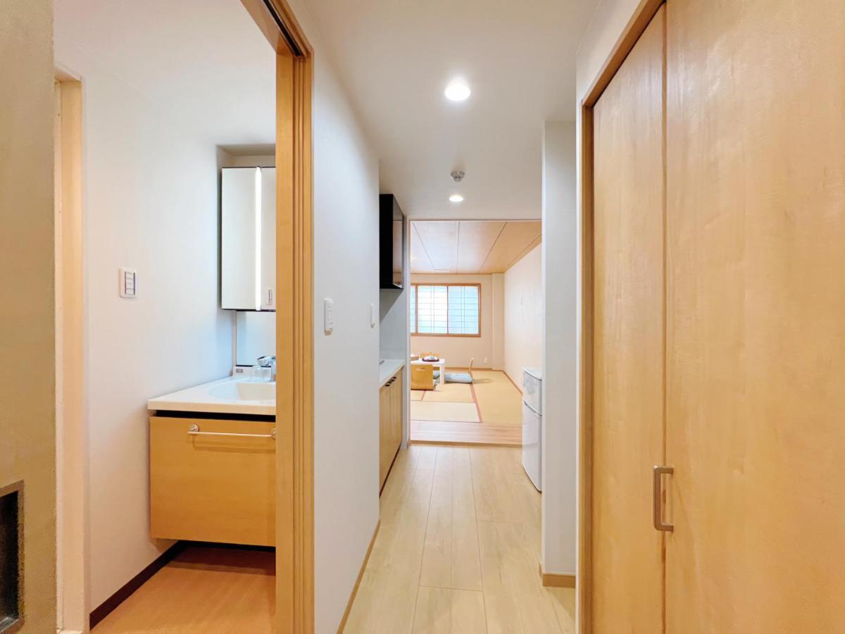 千間川ー天王寺 Lägenhet Osaka Exteriör bild
