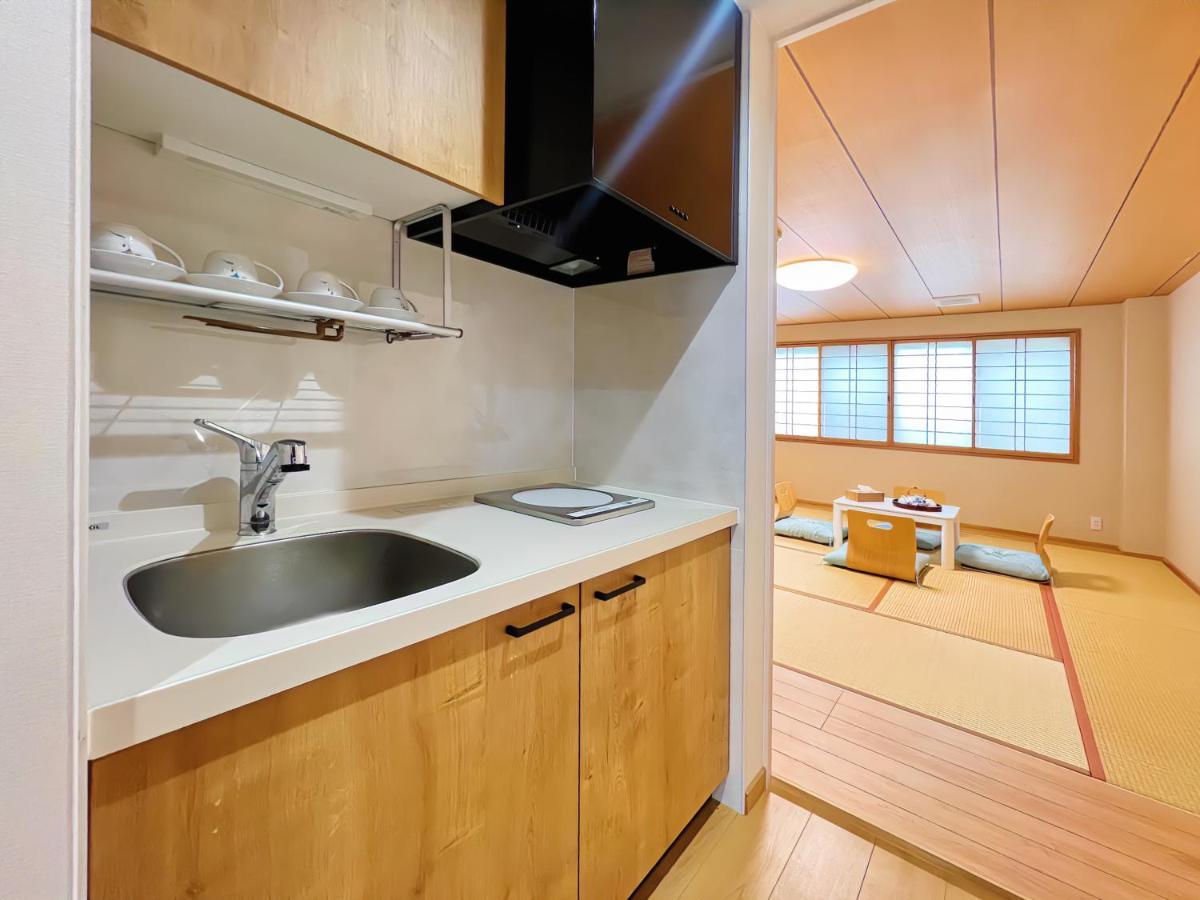 千間川ー天王寺 Lägenhet Osaka Exteriör bild