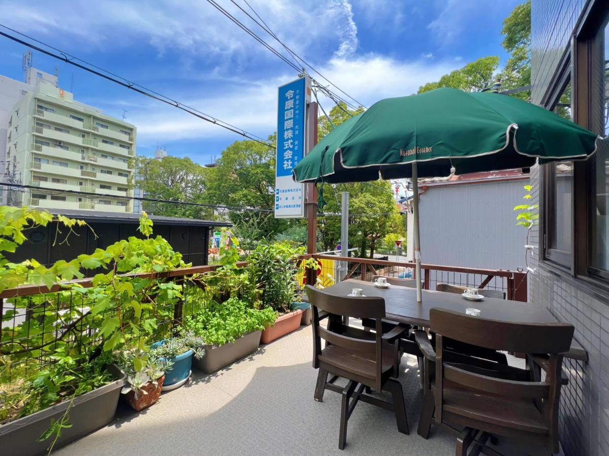 千間川ー天王寺 Lägenhet Osaka Exteriör bild