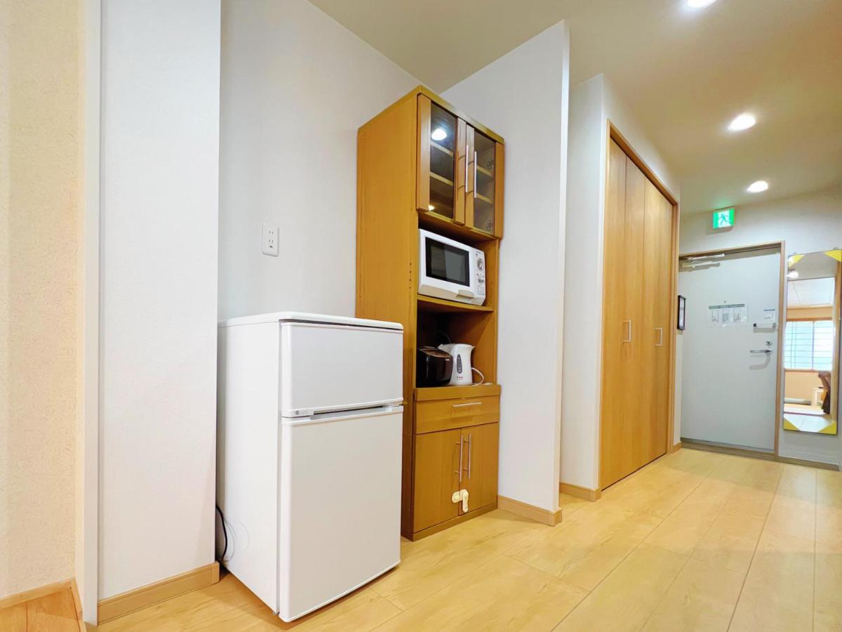 千間川ー天王寺 Lägenhet Osaka Exteriör bild